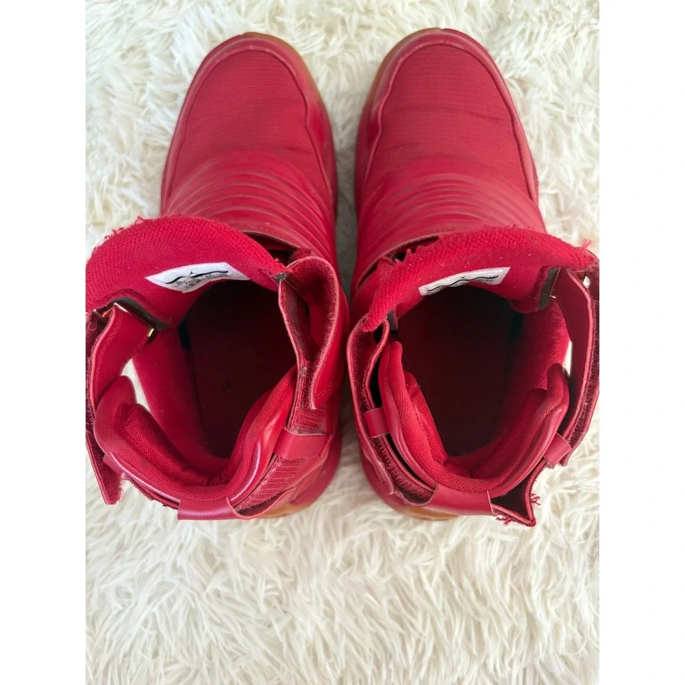 Nike Air JORDAN GENERATION 23 MEN Sz 10 GYM RED Gold Strap Basketball Sneakers‎